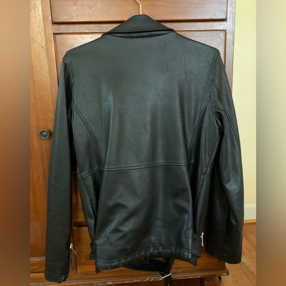 {Levi} faux leather jacket - Picture 8 of 15